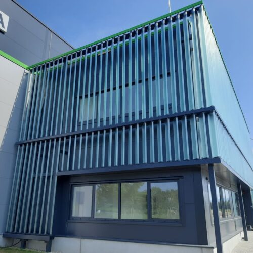 Skladová hala LOGICOR <BR> Příšovice
