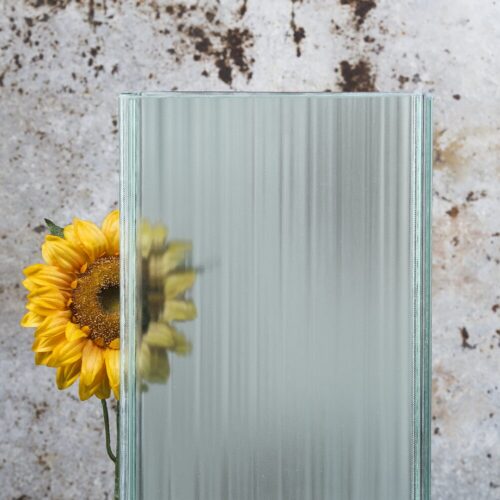 Gl_FLOAT Moiré DOUBLE-GLASS