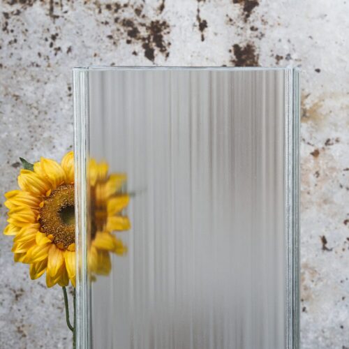 GL_LOW IRON Moiré DOUBLE-GLASS