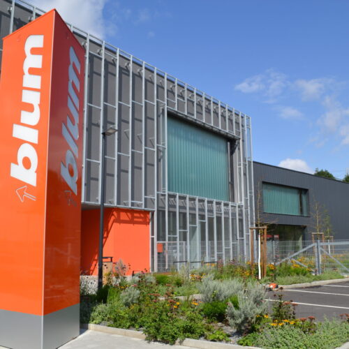 Showroom <BR> blum