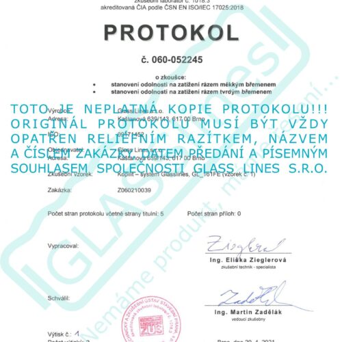 CERTIFIKÁTY