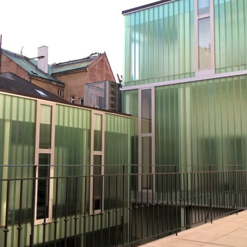 Depozitář <BR> Rekonstrukce – dostavba <BR> Regionální muzeum Kolín