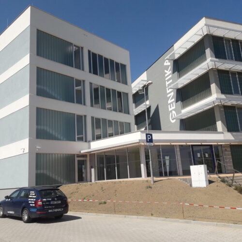 Laboratoře Genetika<BR>Plzeň