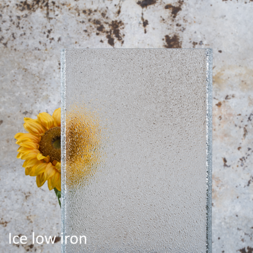 Ice - low iron