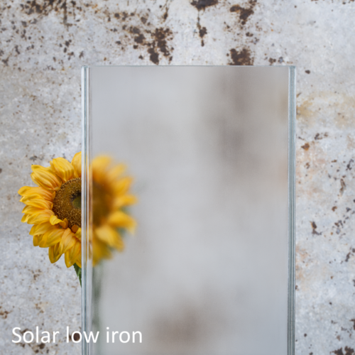 Solar - low iron